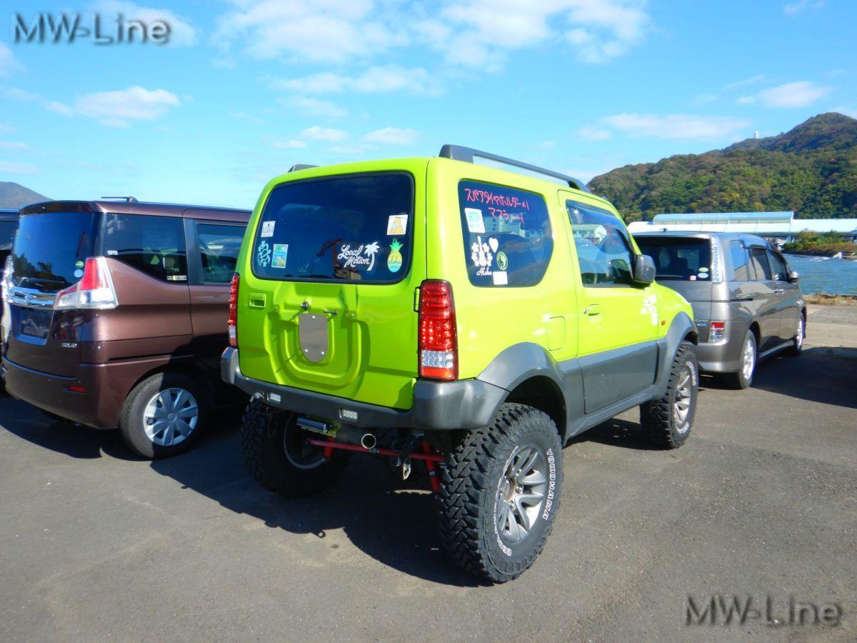 SUZUKI JIMNY SIERRA